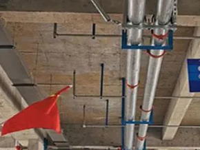 汉滨管廊支架的安装方法