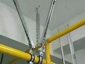 汉滨汉滨抗震支架厂家之抗震支吊架的位置和类型
