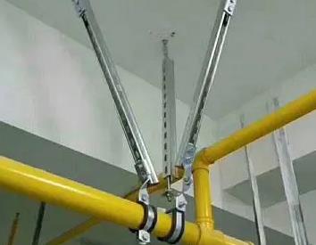 闸阀支撑架的质量要求。价格决定了汉滨抗震支撑框架的质量。